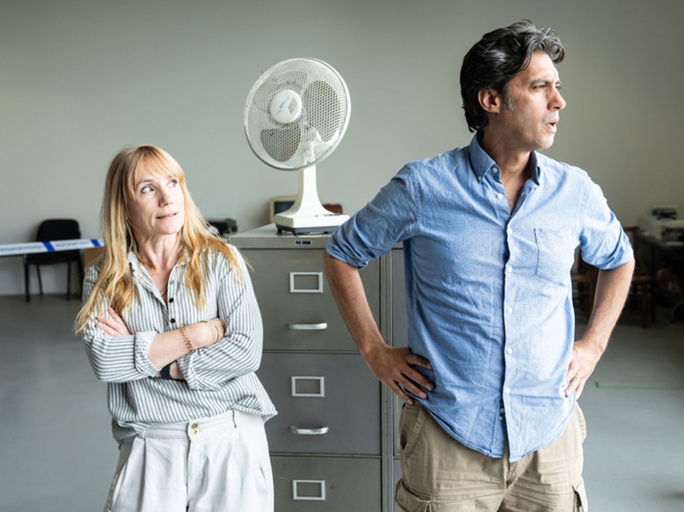 Photos: INSPECTOR MORSE: HOUSE OF GHOSTS UK Tour In Rehearsal  Image