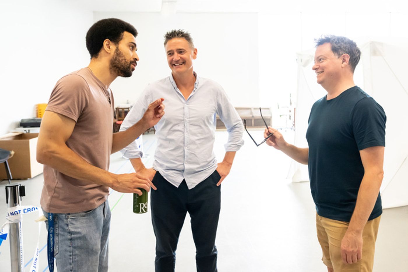 Photos: INSPECTOR MORSE: HOUSE OF GHOSTS UK Tour In Rehearsal  Image