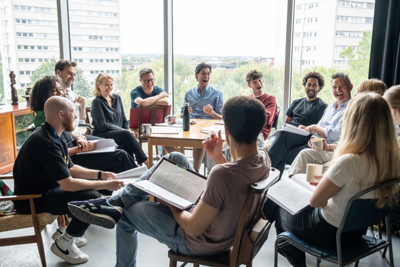 Photos: INSPECTOR MORSE: HOUSE OF GHOSTS UK Tour In Rehearsal  Image