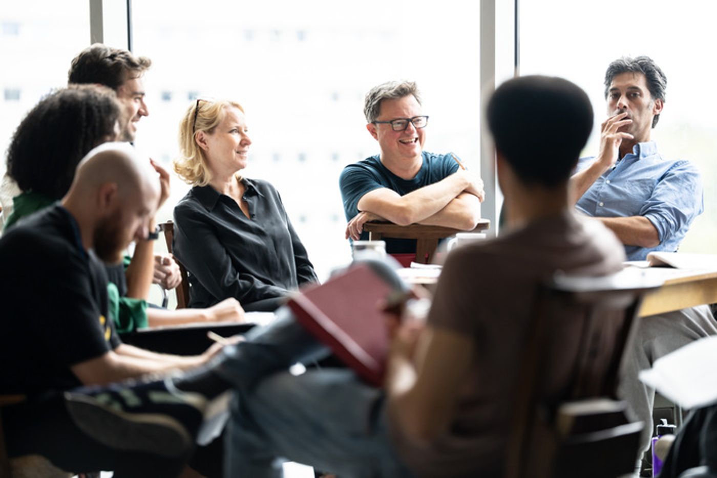 Photos: INSPECTOR MORSE: HOUSE OF GHOSTS UK Tour In Rehearsal  Image