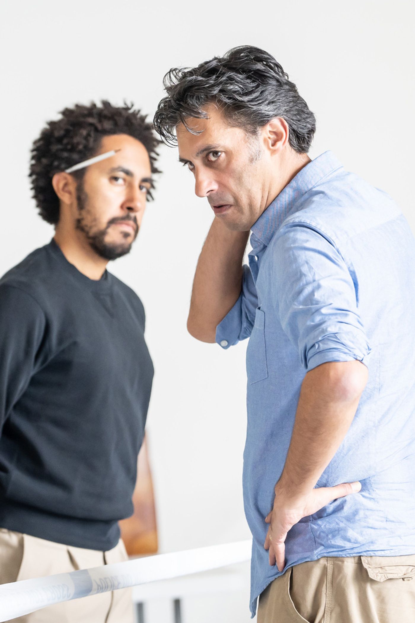 Photos: INSPECTOR MORSE: HOUSE OF GHOSTS UK Tour In Rehearsal  Image
