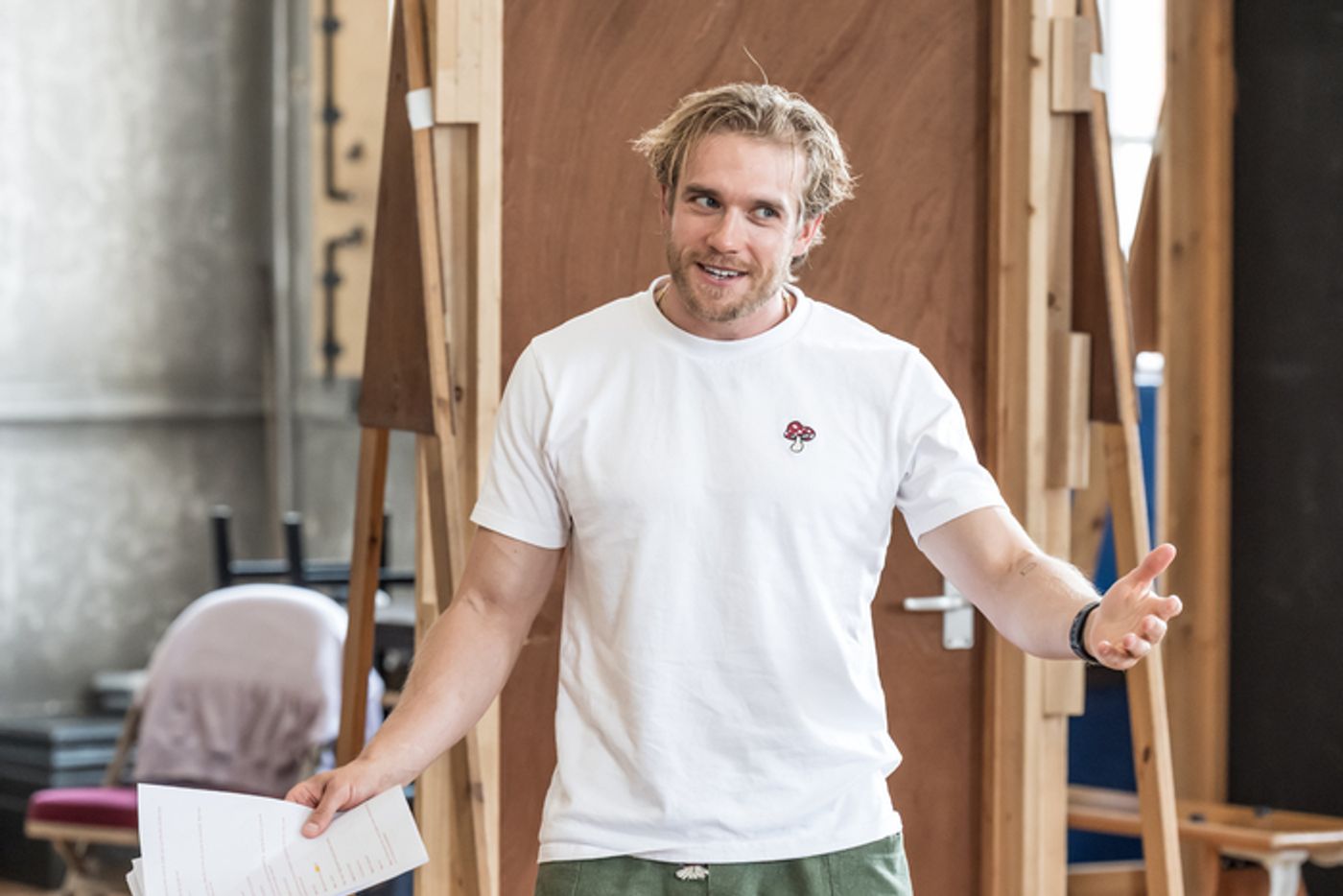 Photos: EMMA In Rehearsal At Rose Theatre  Image