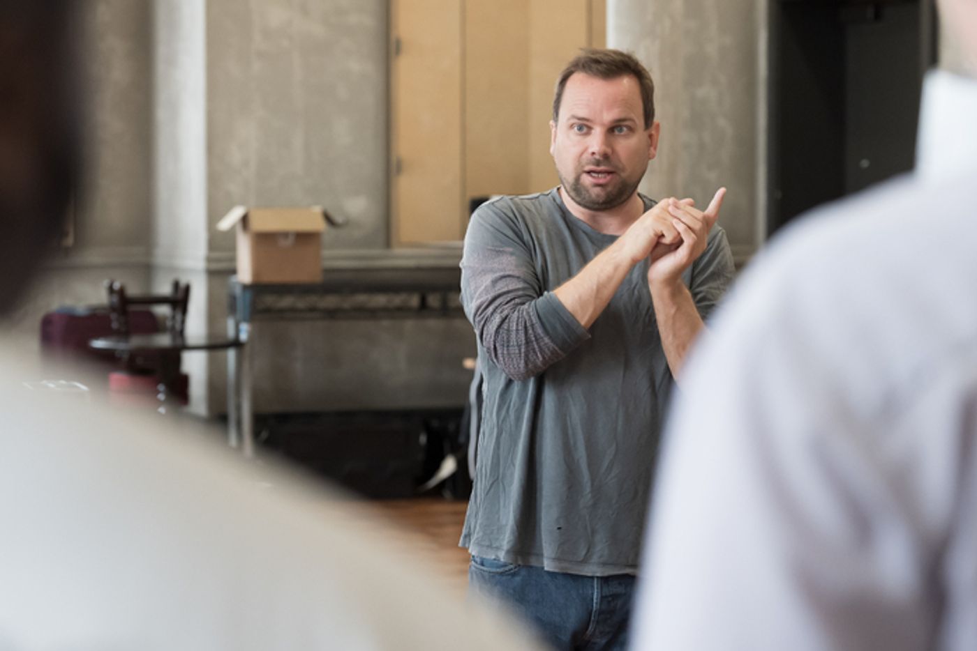 Photos: EMMA In Rehearsal At Rose Theatre  Image