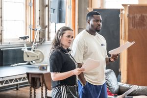 Jessica Brindle, Adrian Richards Photo