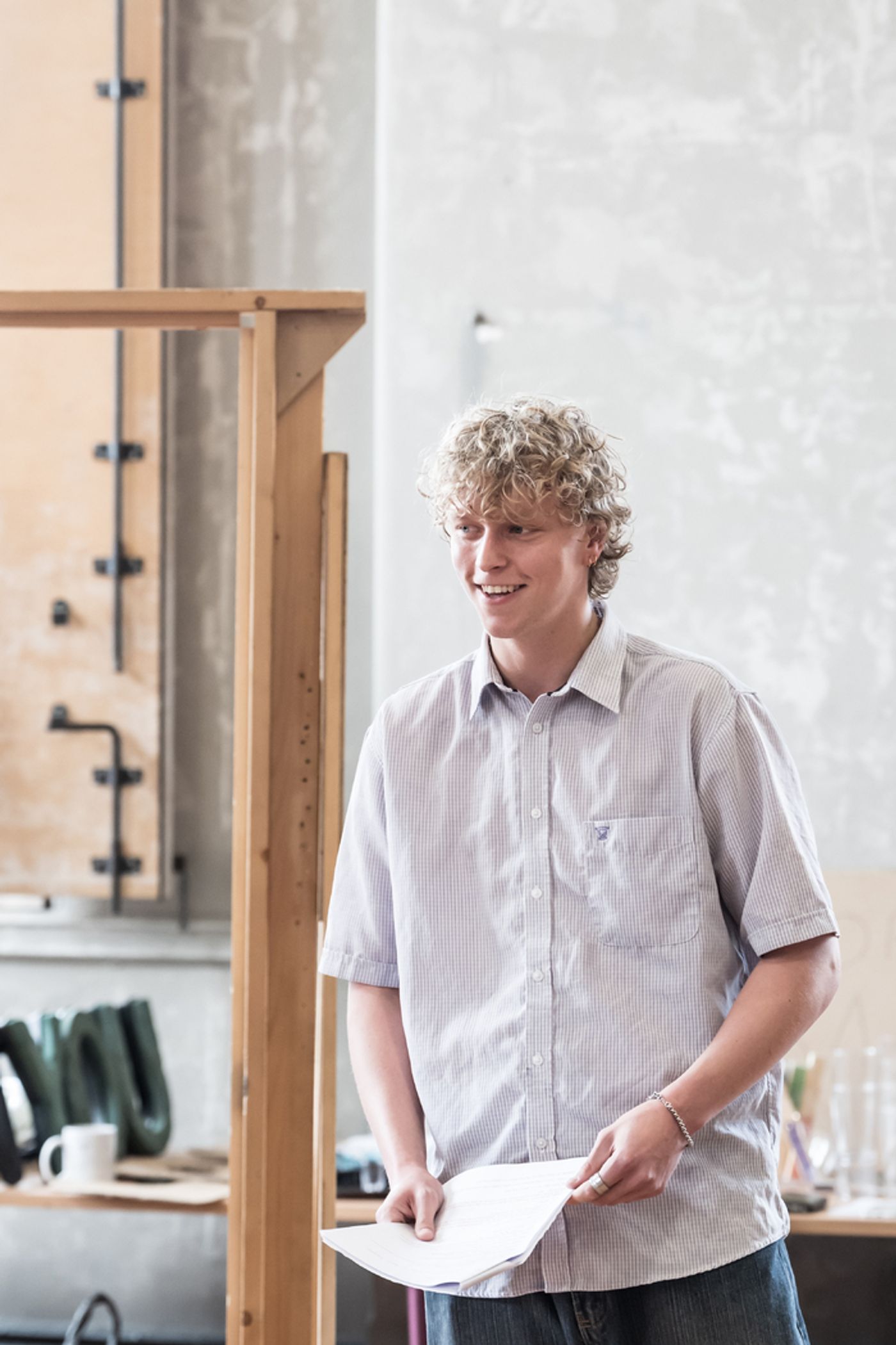 Photos: EMMA In Rehearsal At Rose Theatre  Image