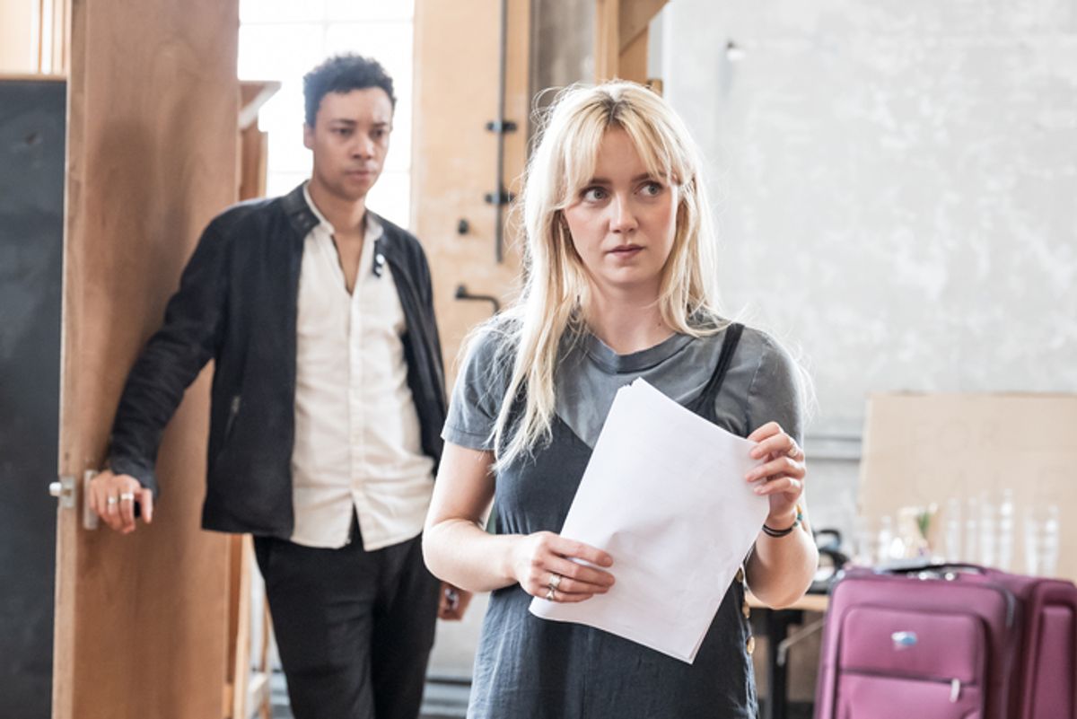 Amelia Kenworthy, Kit Young at 