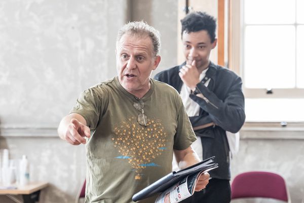 Nigel Lindsay and Kit Young  Photo