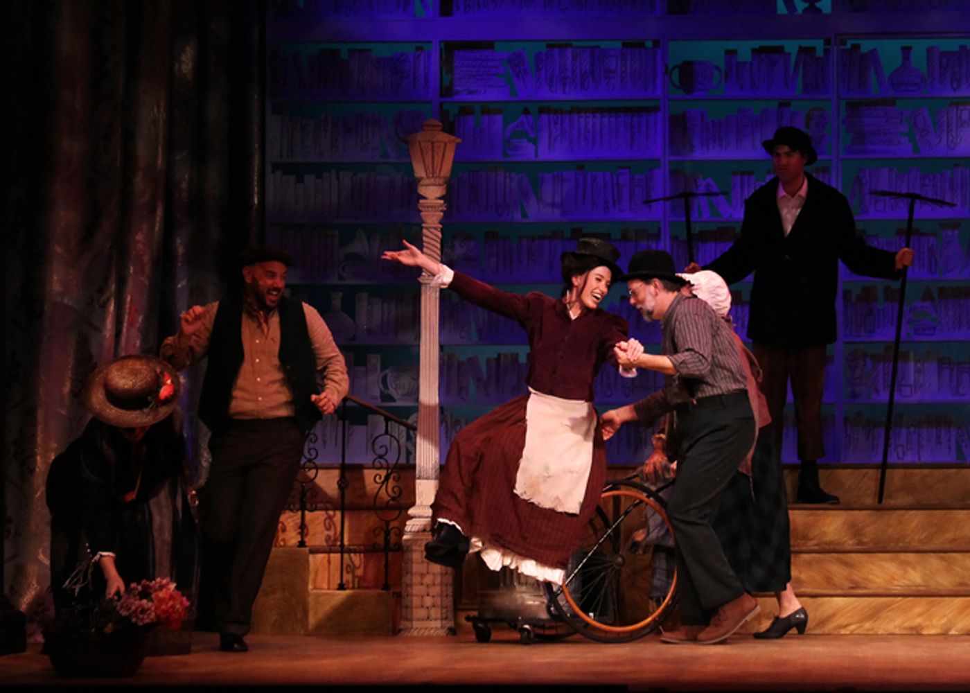 Photos: MY FAIR LADY At Ivoryton Playhouse Photos: MY FAIR LADY At Ivoryton Playhouse Image