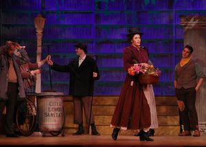 Evan Bertram and the Cast of MY FAIR LADY at Ivoryton Playhouse Photo
