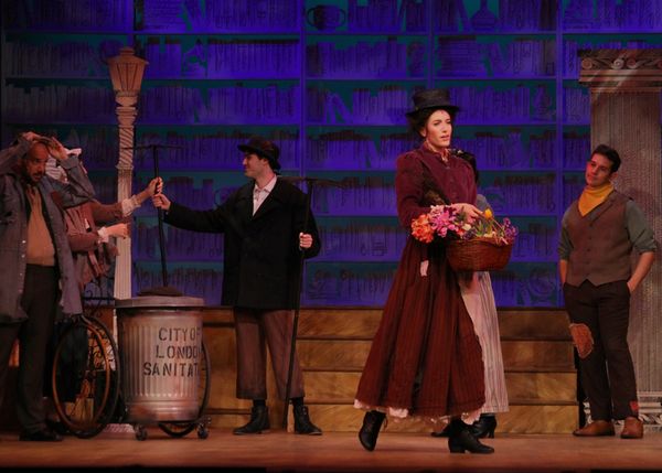 Evan Bertram and the Cast of MY FAIR LADY at Ivoryton Playhouse Photo
