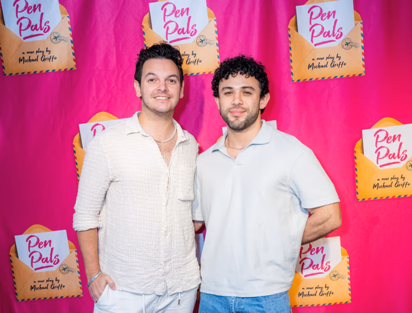 Photos: PEN PALS Celebrates Opening Night At DR2 Theatre  Image
