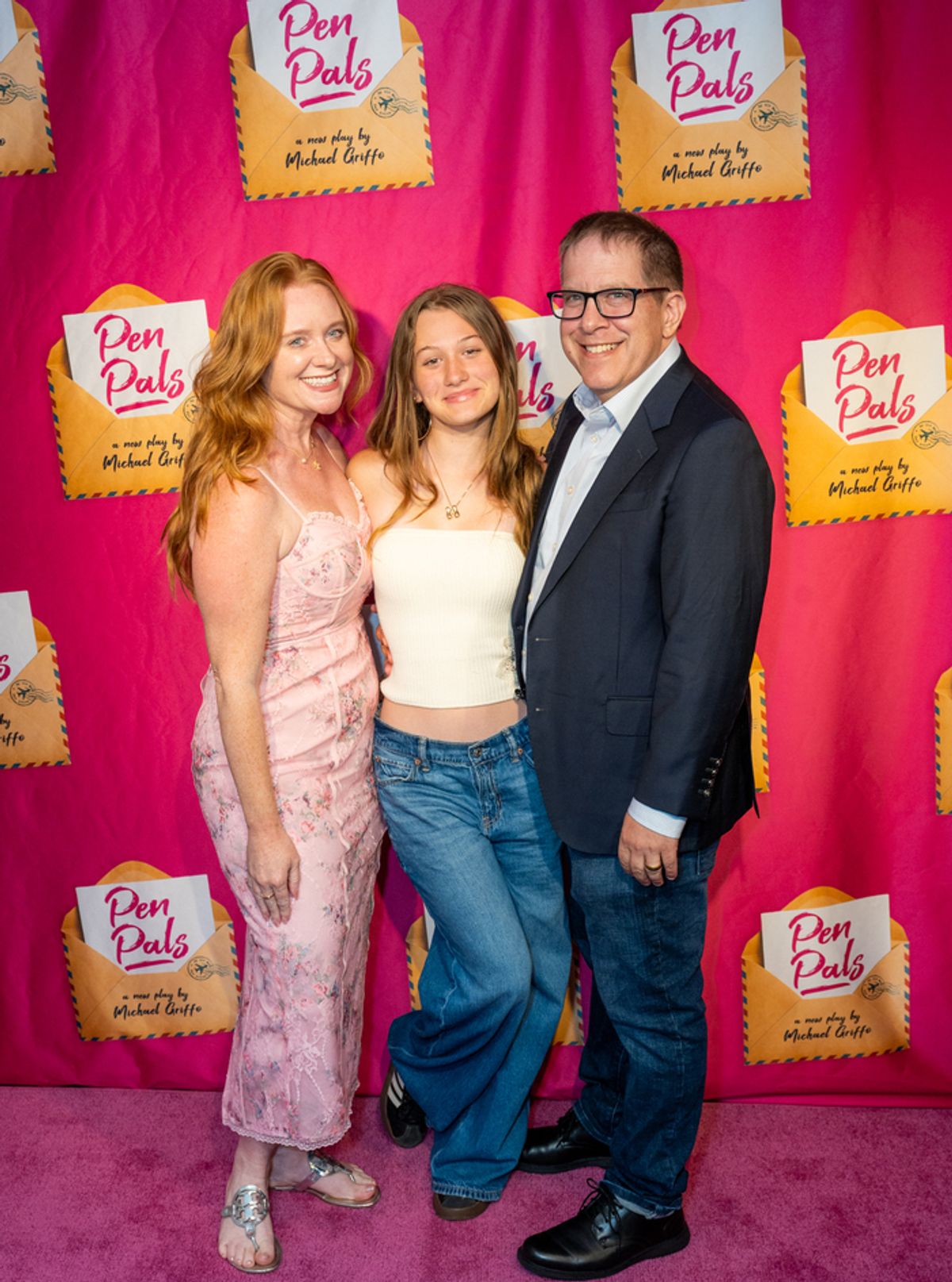 Lisa Dozier Shacket, Maddie King and Mark Shacket at 