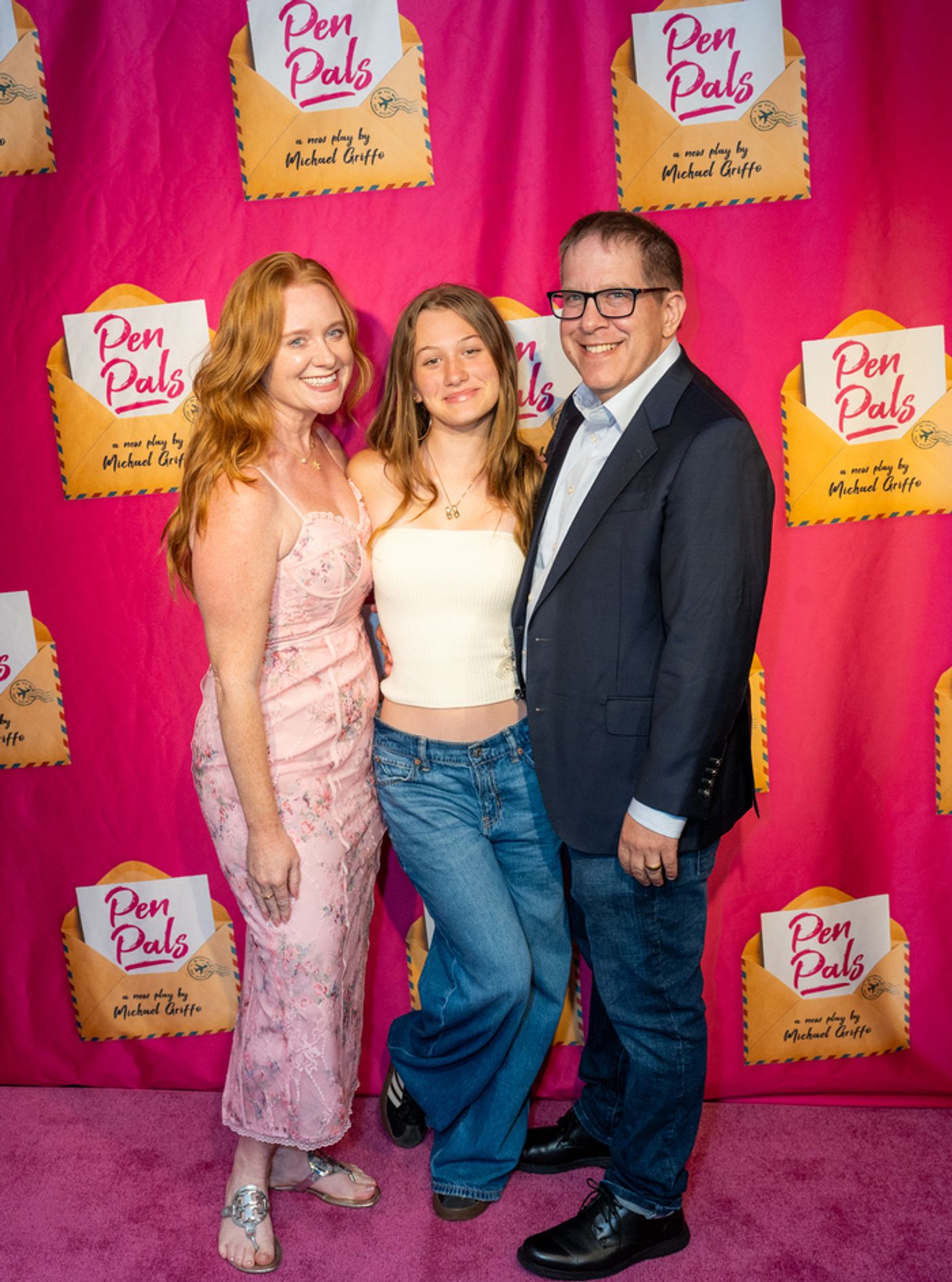 Photos: PEN PALS Celebrates Opening Night At DR2 Theatre  Image