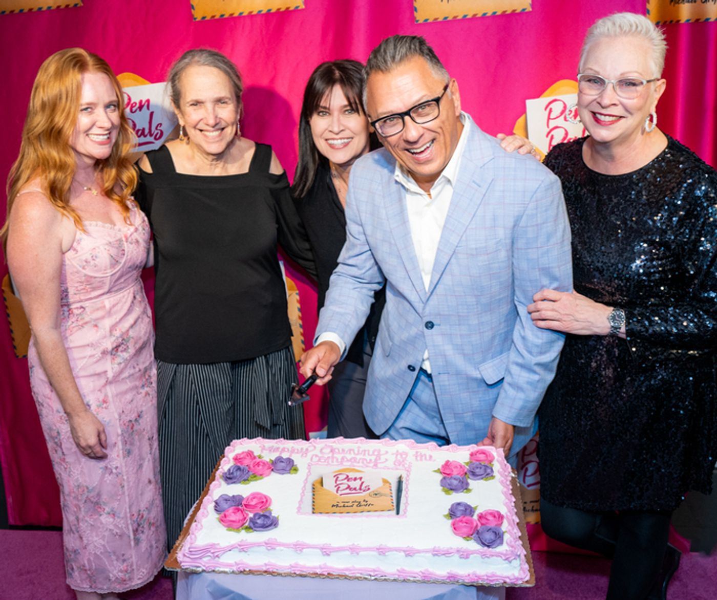Photos: PEN PALS Celebrates Opening Night At DR2 Theatre  Image
