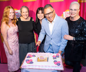 Lisa Dozier Shacket, SuzAnne Barabas, Nancy McKeon, Michael Griffo and Gail Winar  Photo