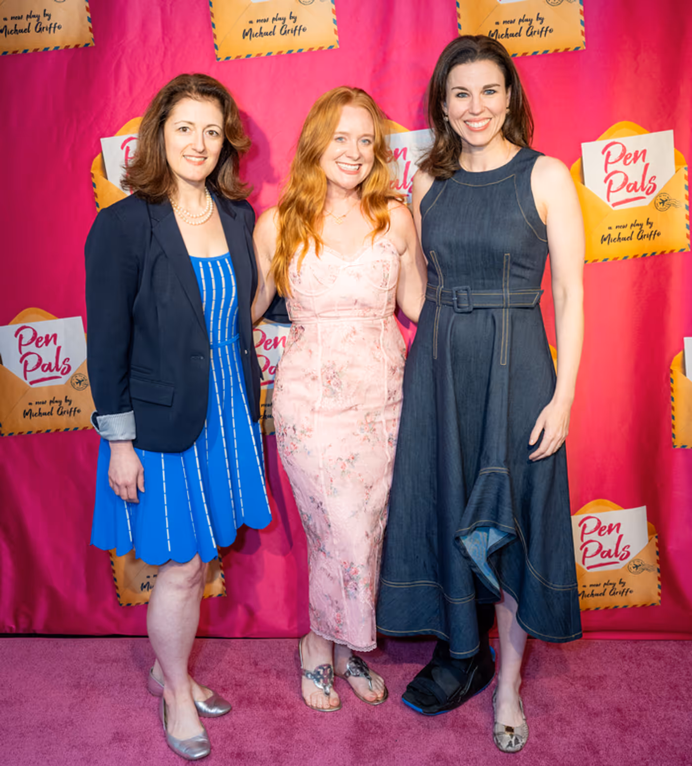 Photos: PEN PALS Celebrates Opening Night At DR2 Theatre  Image