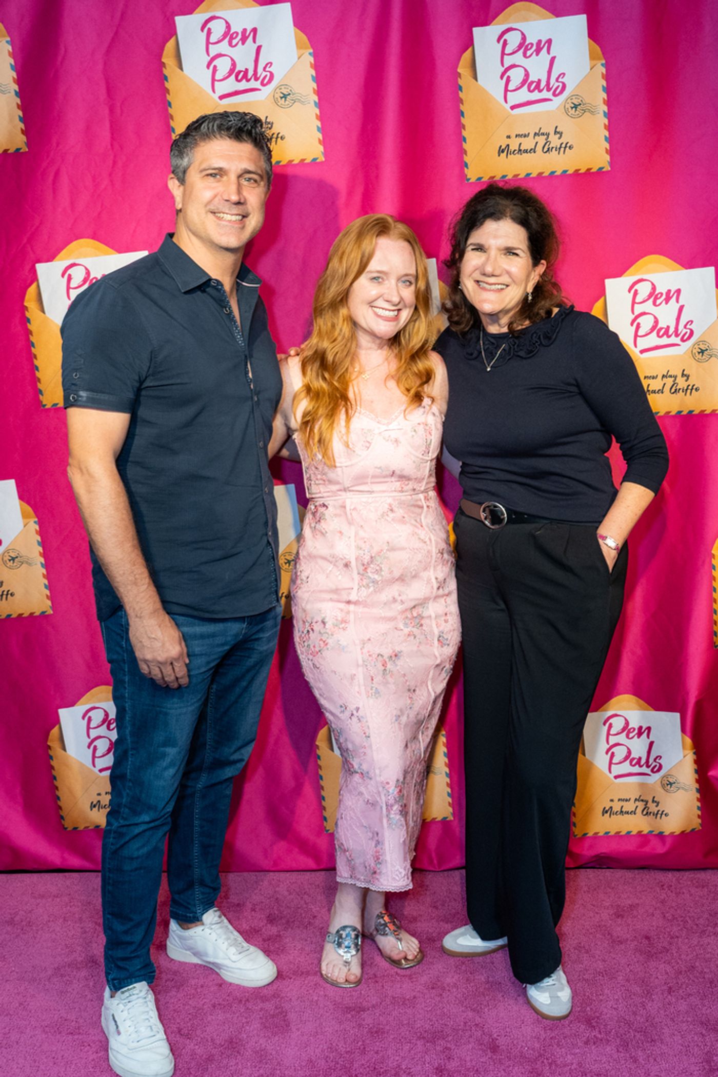 Photos: PEN PALS Celebrates Opening Night At DR2 Theatre  Image