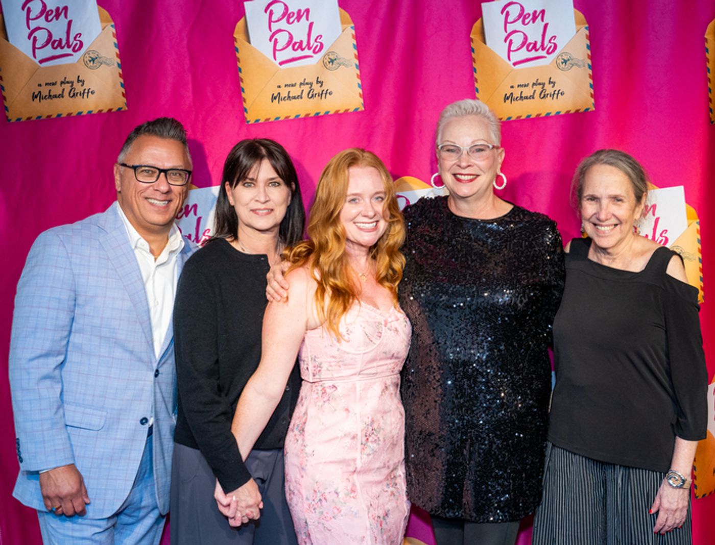 Photos: PEN PALS Celebrates Opening Night At DR2 Theatre  Image