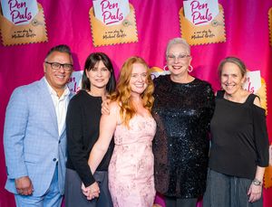 Michael Griffo, Nancy McKeon, Lisa Dozier Shacket Photo