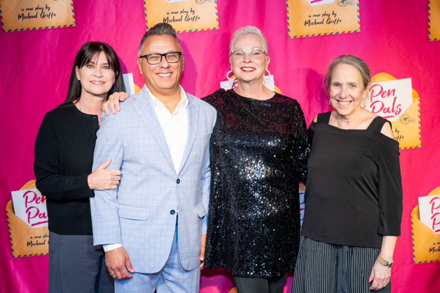 Photos: PEN PALS Celebrates Opening Night At DR2 Theatre  Image