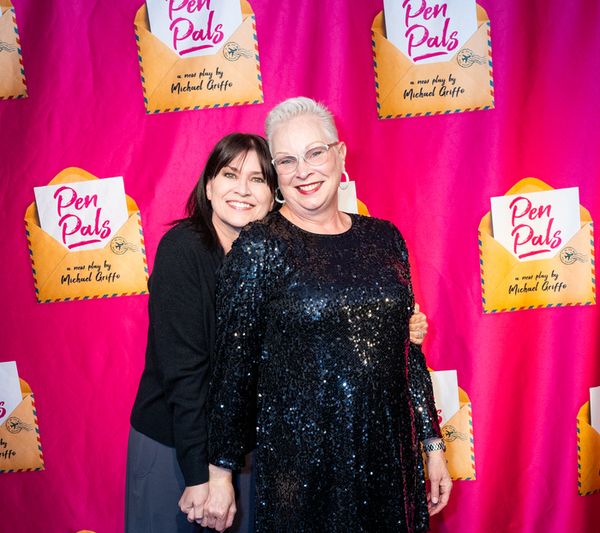 Nancy McKeon and Gail Winar Photo