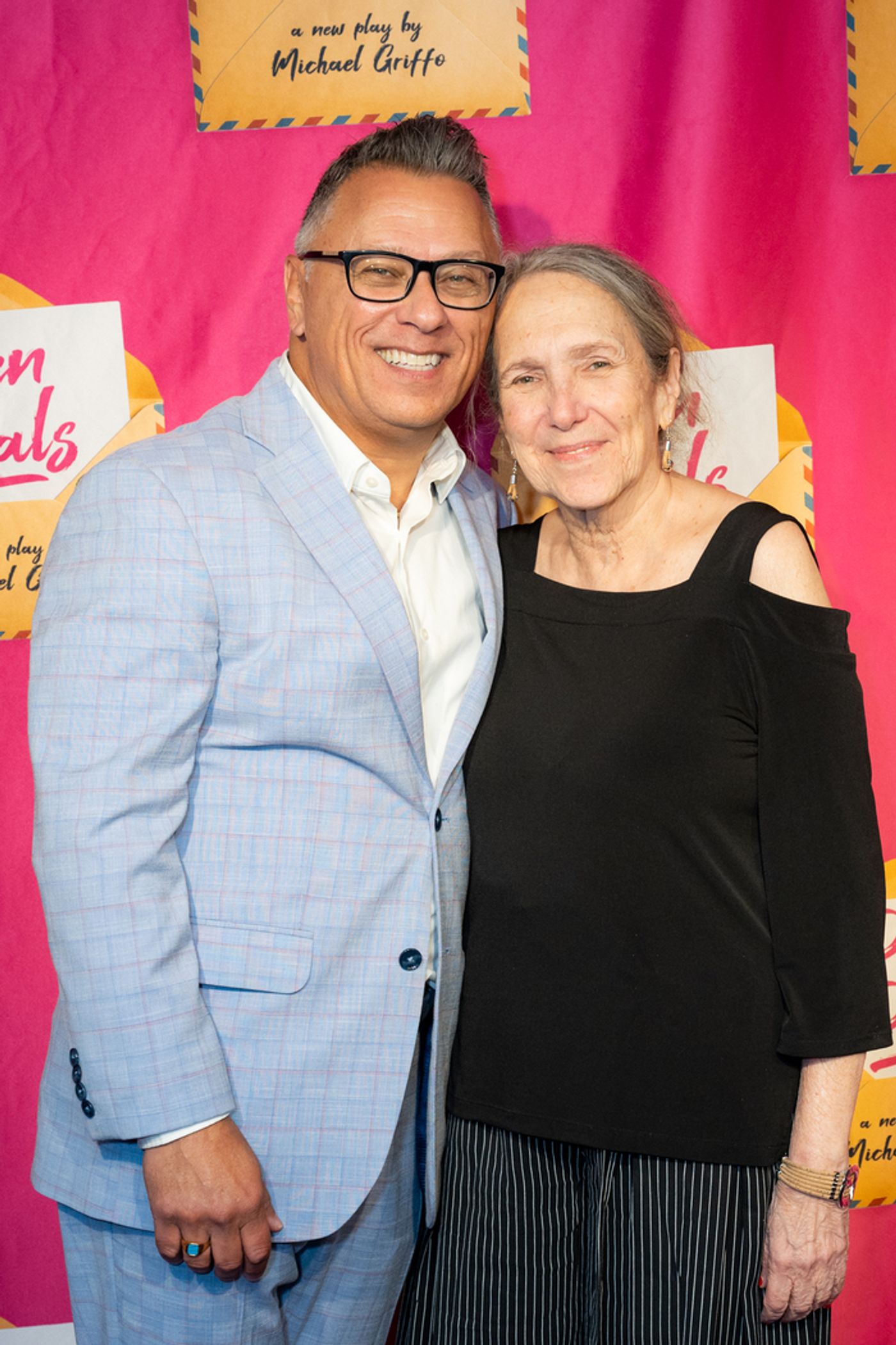 Photos: PEN PALS Celebrates Opening Night At DR2 Theatre  Image