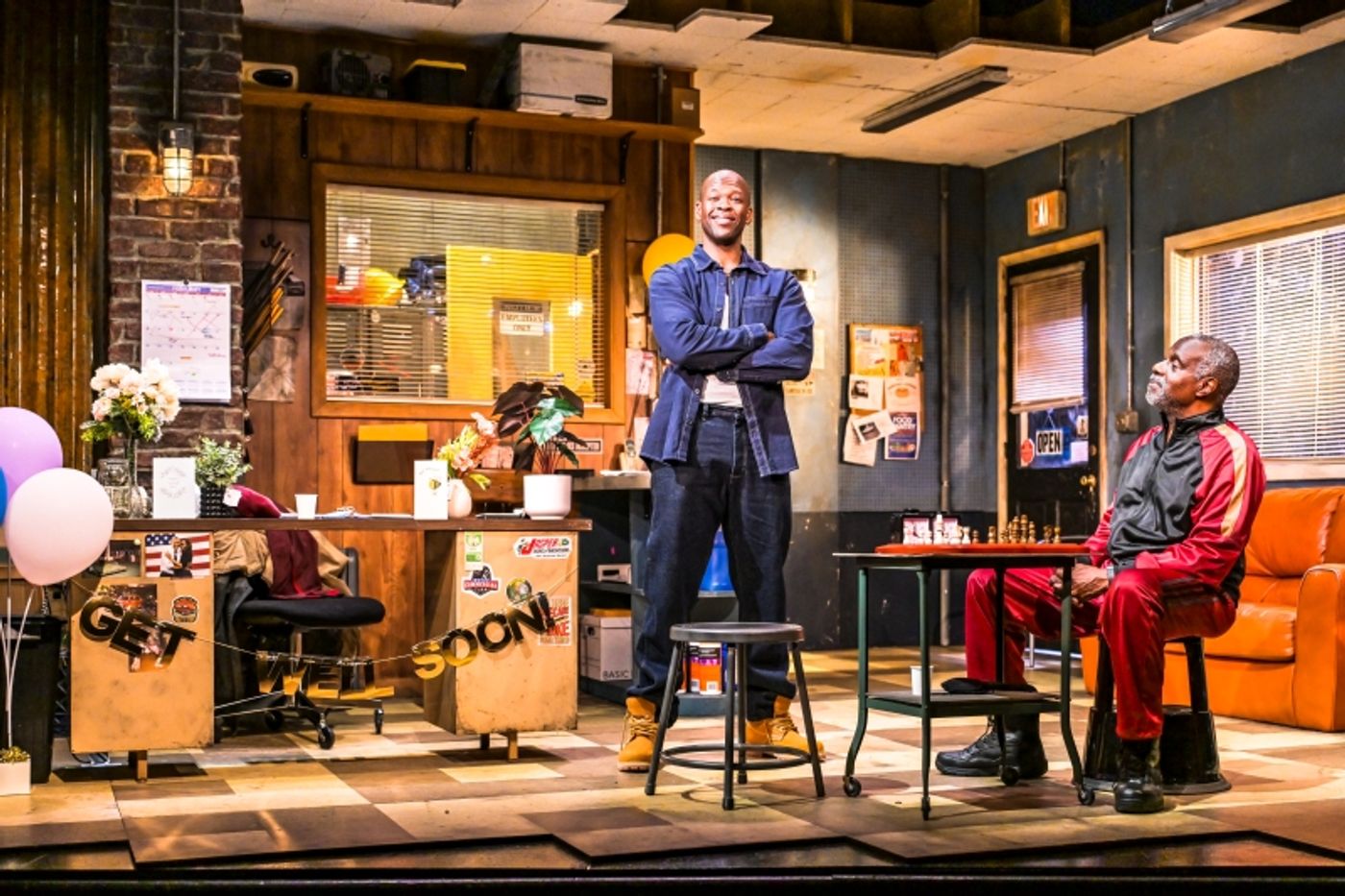 Review: CASTLING - A WORLD PREMIERE at Penguin Rep  Image