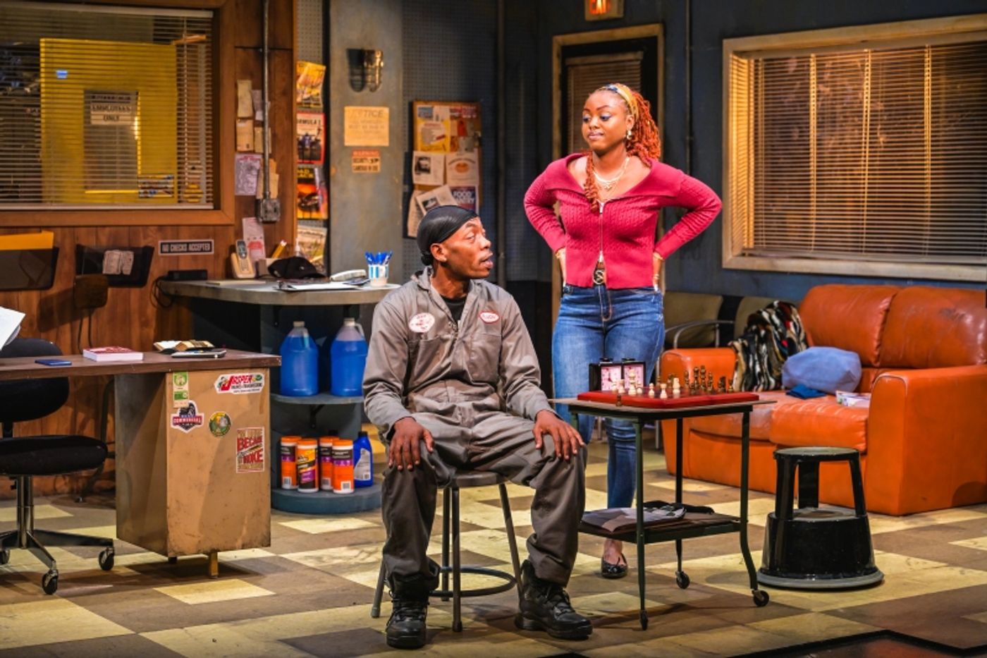 Review: CASTLING - A WORLD PREMIERE at Penguin Rep  Image