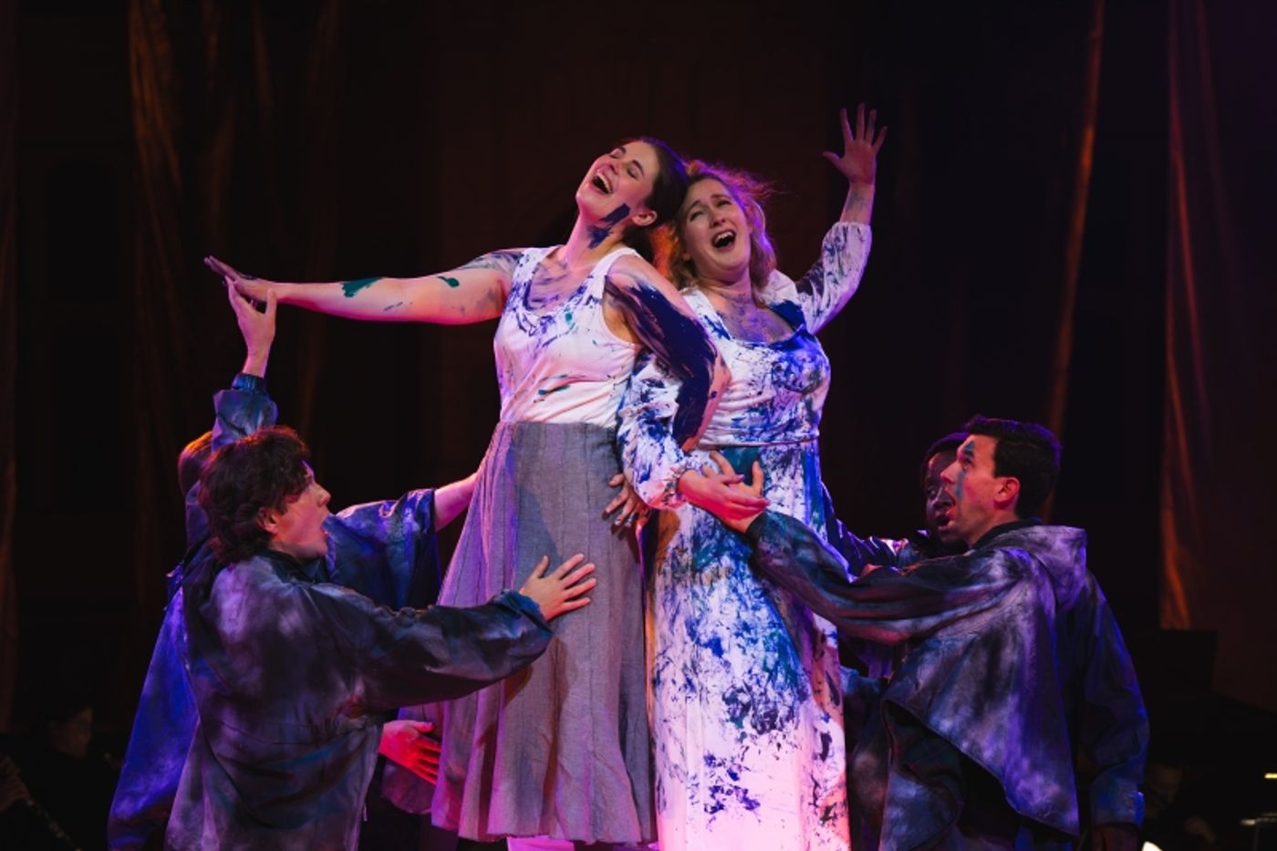 Review: SEMELE, Starring Hilary Cronin, Opera Holland Park  Image