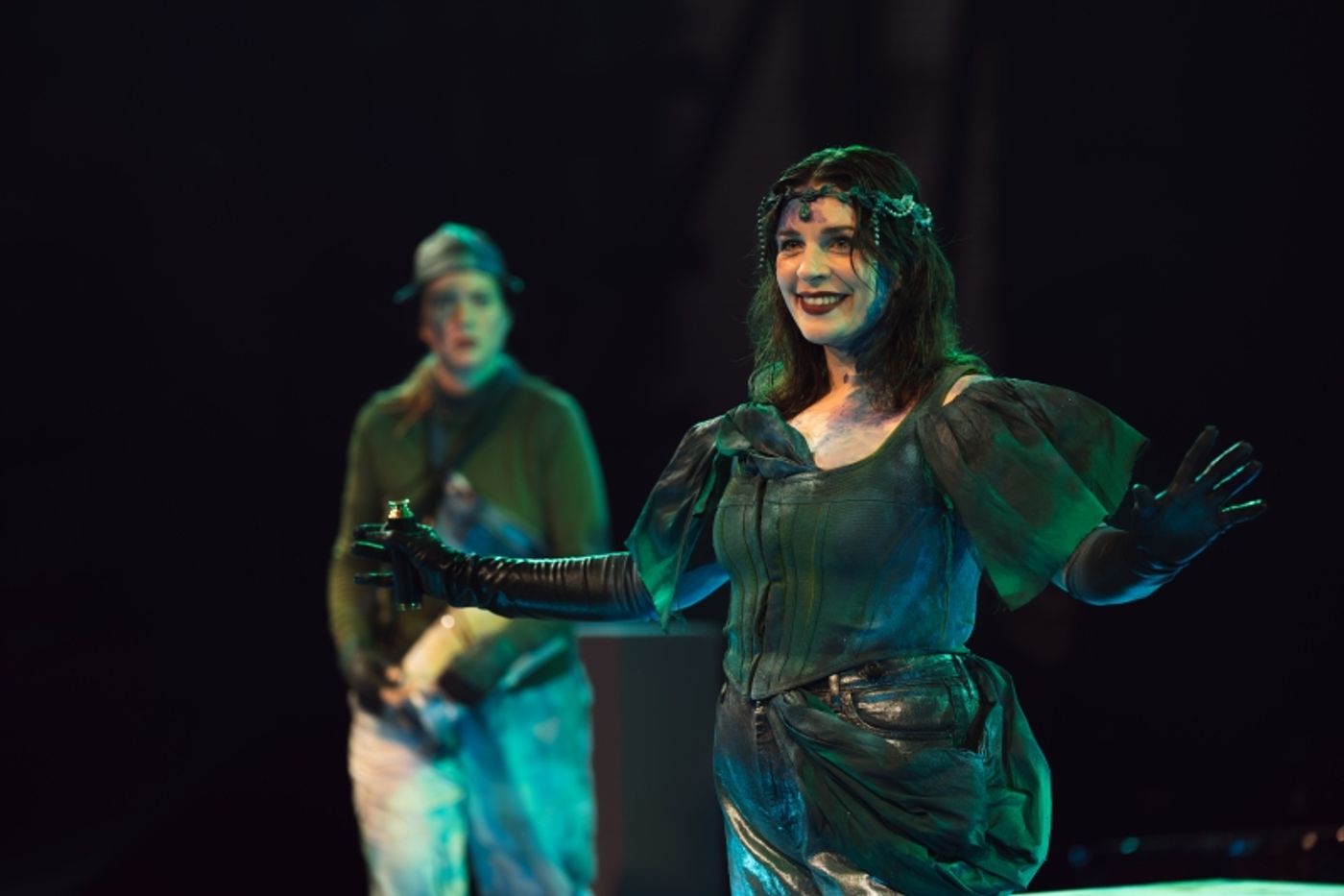 Review: SEMELE, Starring Hilary Cronin, Opera Holland Park  Image