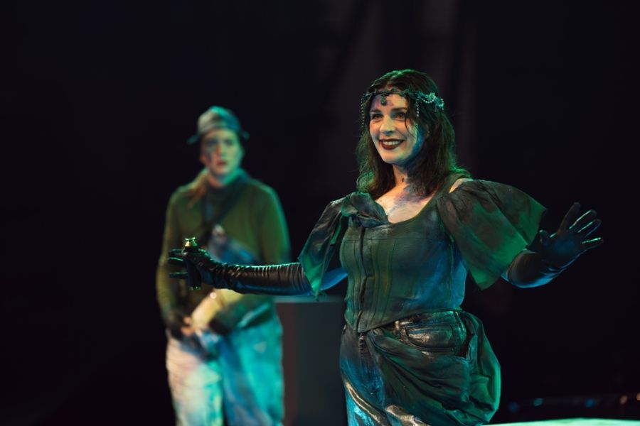 Review: SEMELE, Starring Hilary Cronin, Opera Holland Park Image