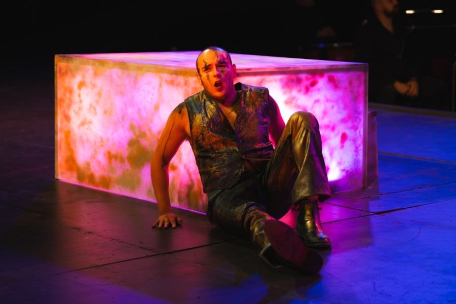 Review: SEMELE, Starring Hilary Cronin, Opera Holland Park Image