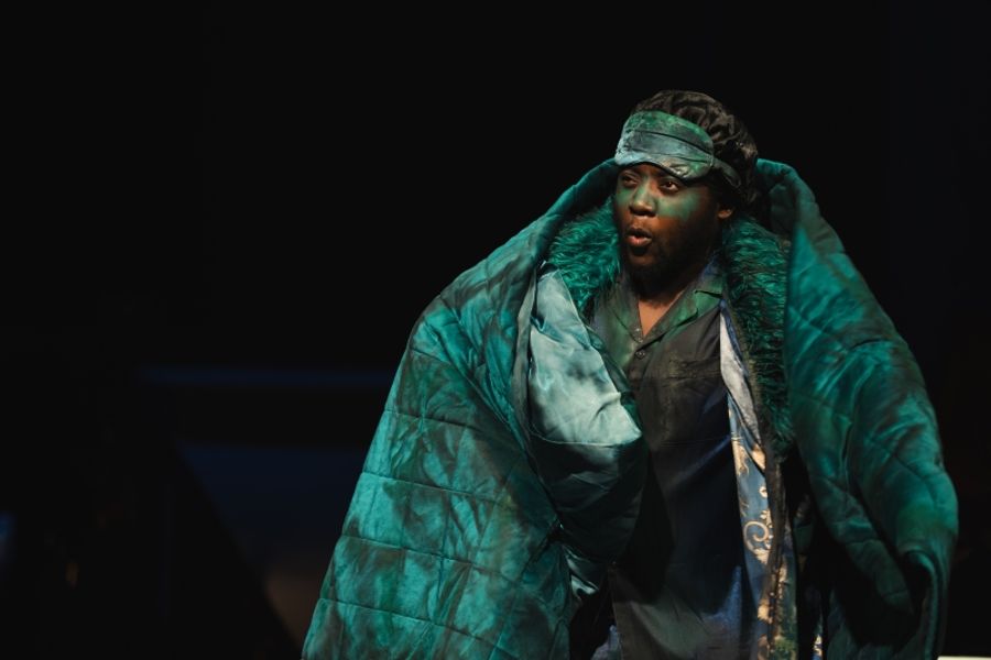 Review: SEMELE, Starring Hilary Cronin, Opera Holland Park Image