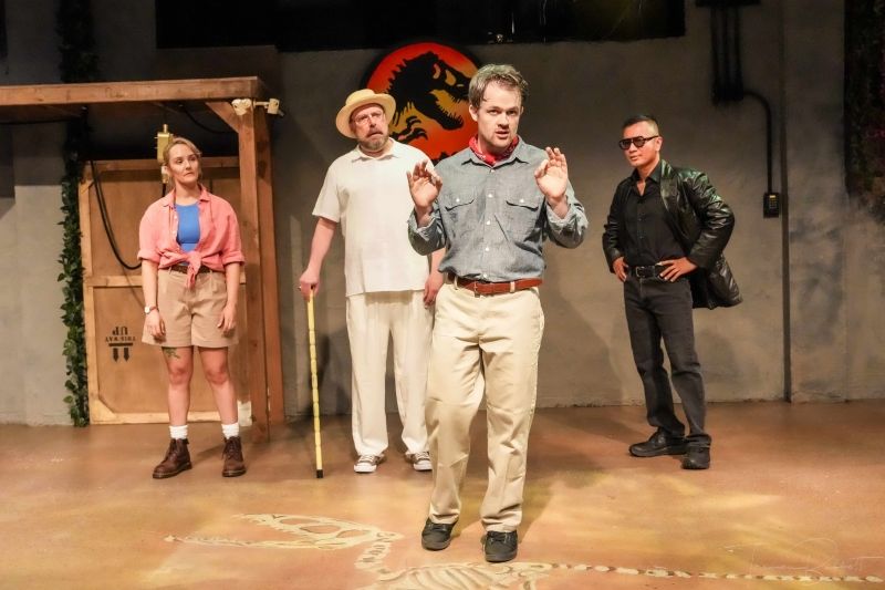 Review: JURASSIC PARKING LOT at Seattle Public Theater  Image