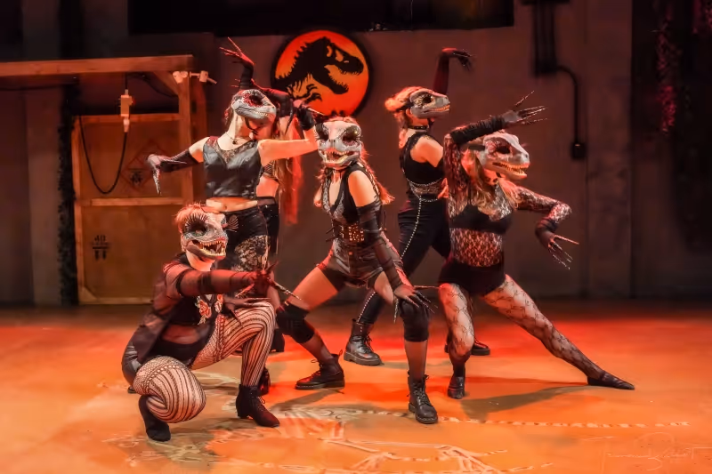 Review: JURASSIC PARKING LOT at Seattle Public Theater Image