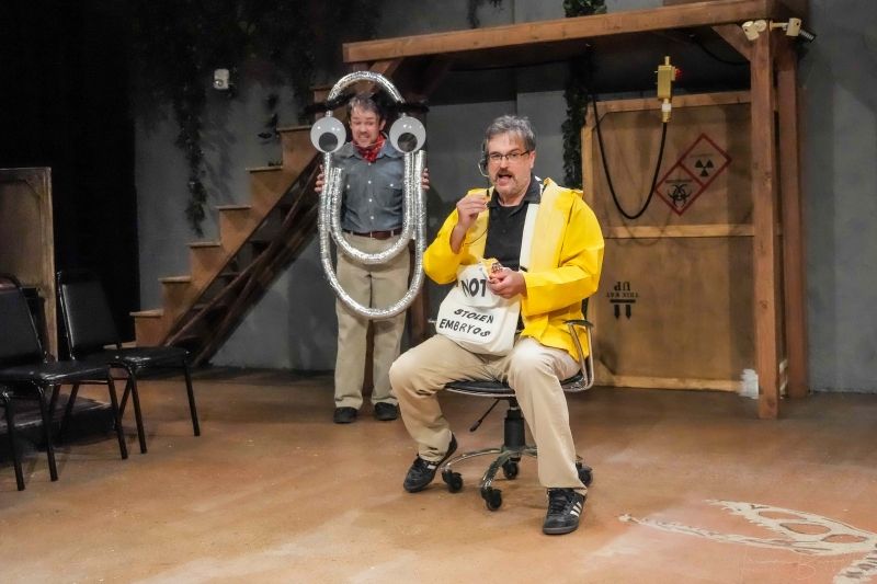 Review: JURASSIC PARKING LOT at Seattle Public Theater  Image