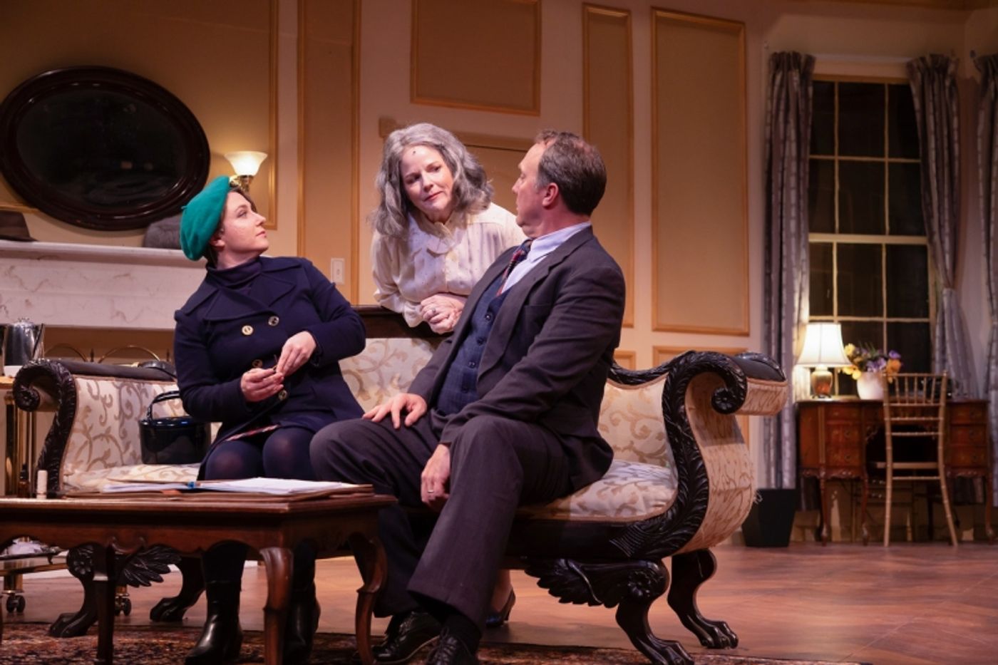 Review: PLAZA SUITE by Neil Simon at Hillbarn Theatre  Image