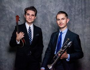 Bryce Edwards and Mike Davis. Photo credit: Stephen Mosher @ BroadwayWorld Bryce Edwards and Mike Davis. Photo credit: Stephen Mosher Photo