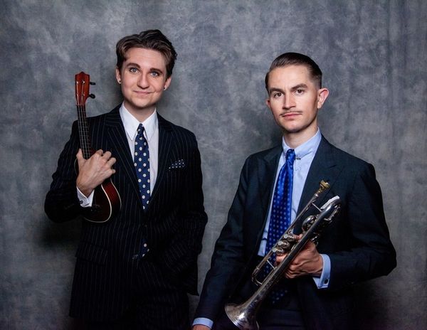Bryce Edwards and Mike Davis. Photo credit: Stephen Mosher Photo
