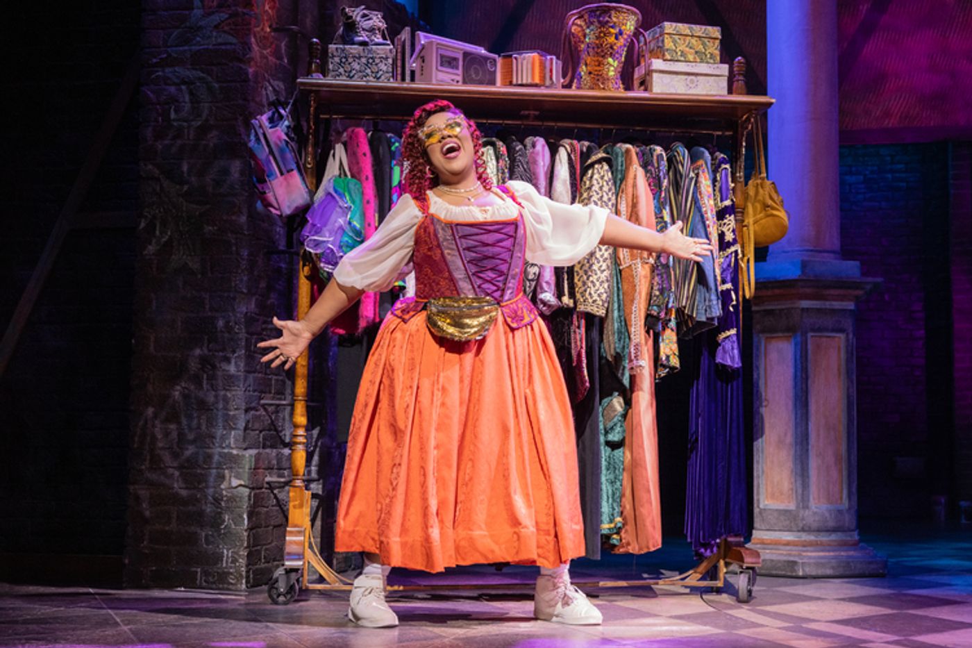 Photos: First Look at James Monroe Iglehart and Cheryl Porter in & JULIET  Image