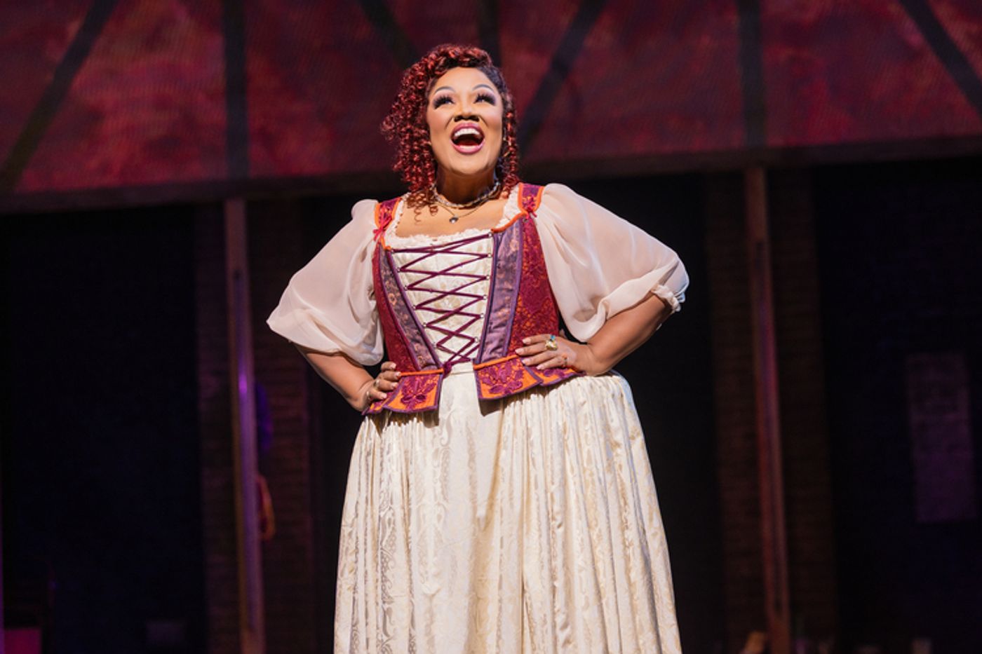 Photos: First Look at James Monroe Iglehart and Cheryl Porter in & JULIET  Image