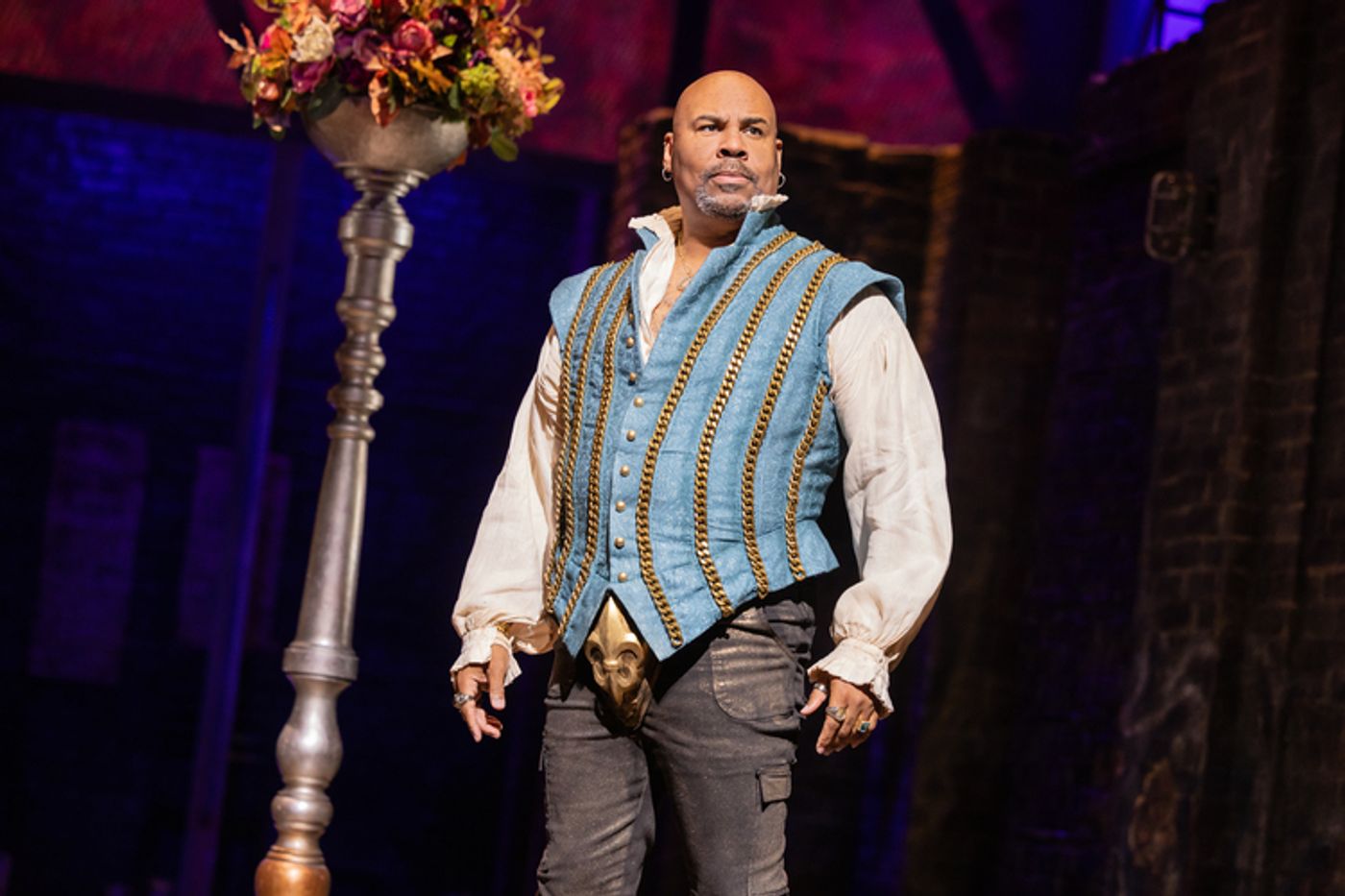 Photos: First Look at James Monroe Iglehart and Cheryl Porter in & JULIET  Image