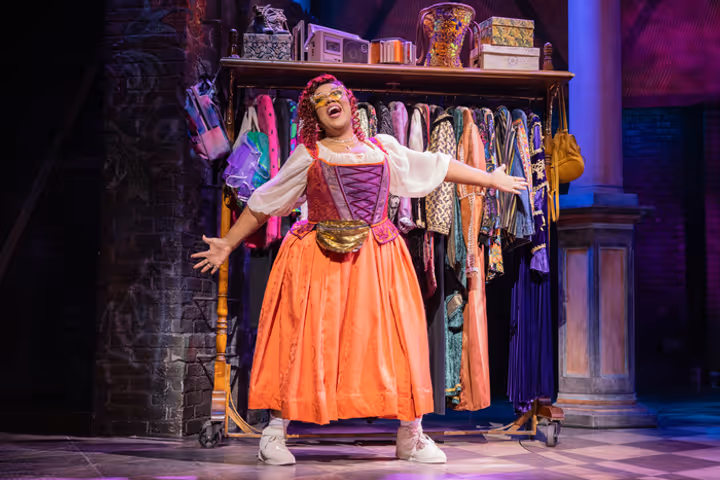 & Juliet Production Photo