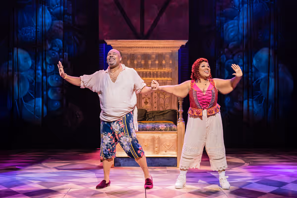 James Monroe Iglehart and Cheryl Porter  Photo
