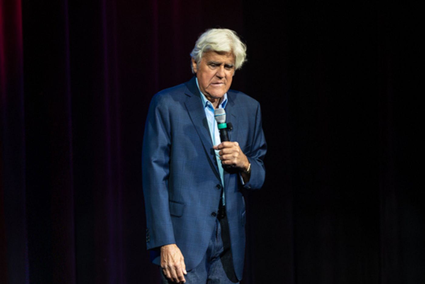 Photos: Jay Leno Arrives at Mount Vernon Arts Consortium  Image
