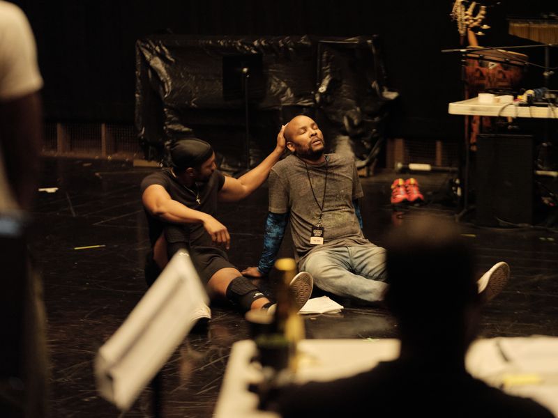 Photos: Inside Rehearsals for THE BROTHERS SIZE — photo 2 of 9
