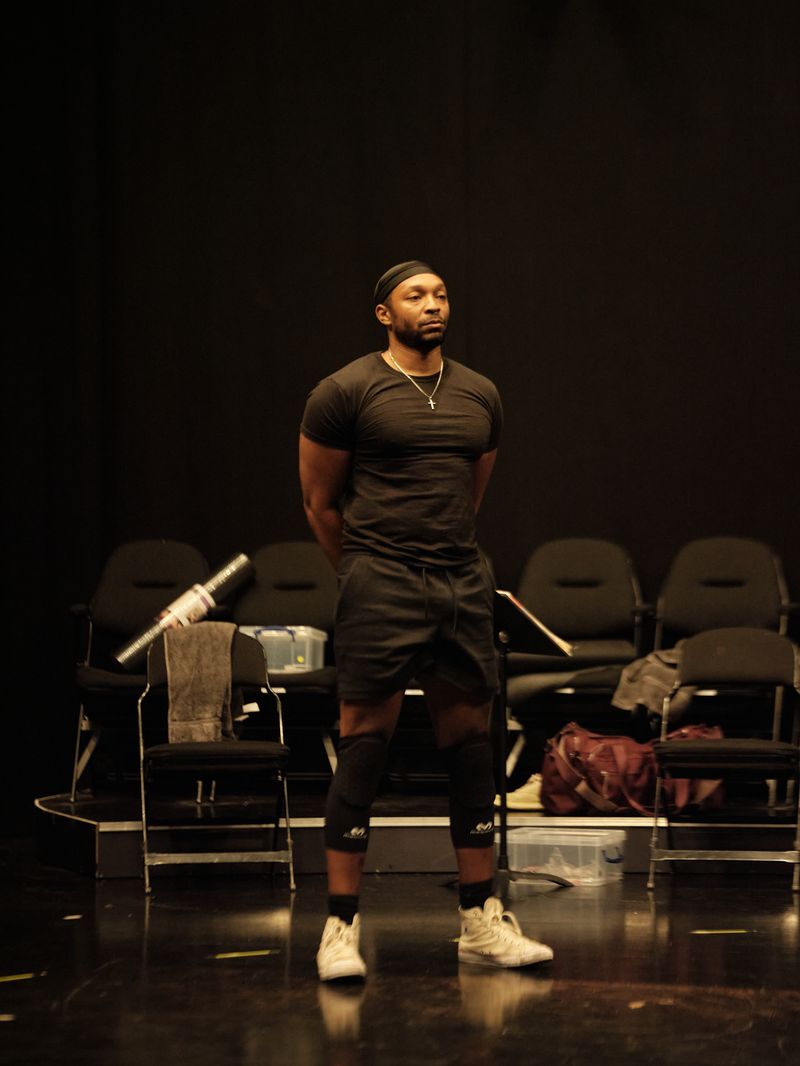 Photos: Inside Rehearsals for THE BROTHERS SIZE — photo 3 of 9