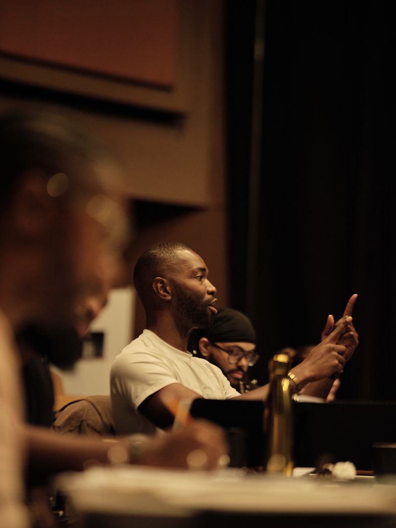 Photos: Inside Rehearsals for THE BROTHERS SIZE — photo 7 of 9