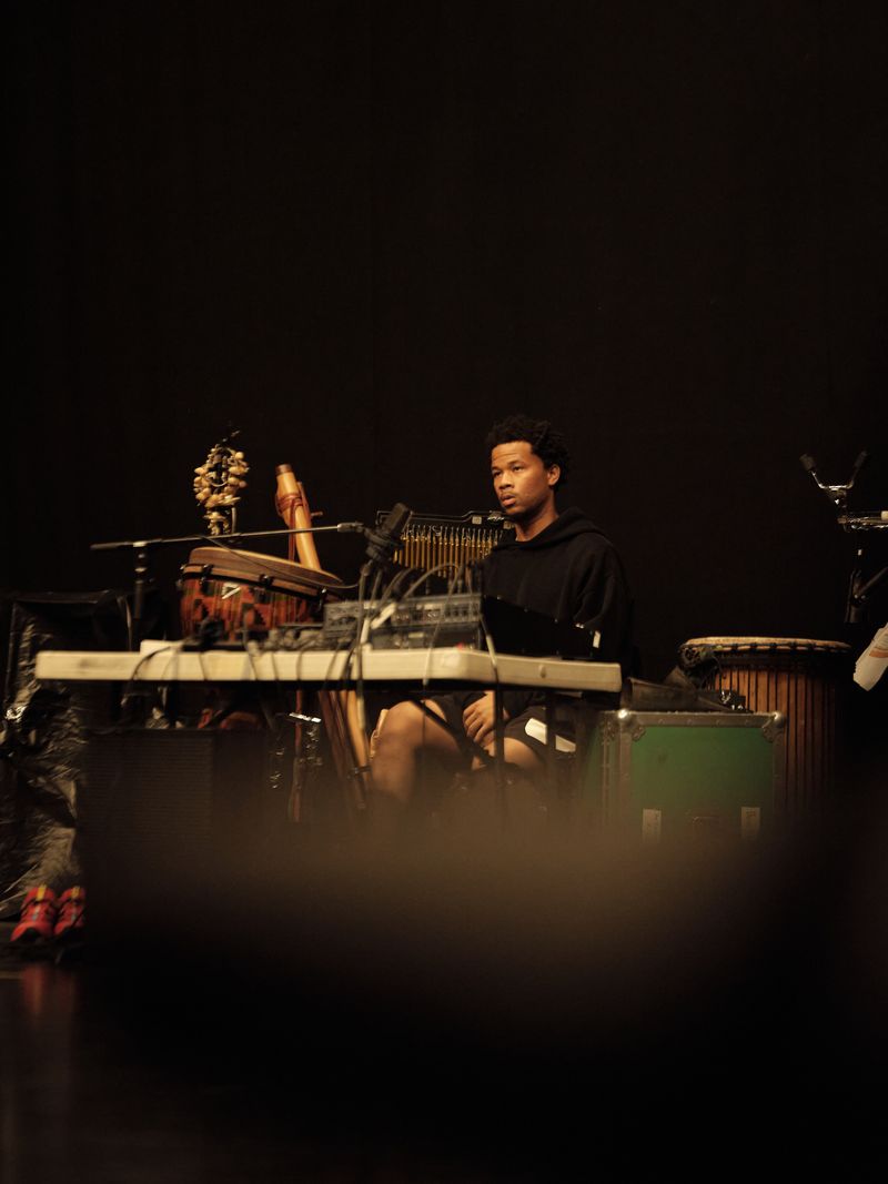 Photos: Inside Rehearsals for THE BROTHERS SIZE — photo 8 of 9