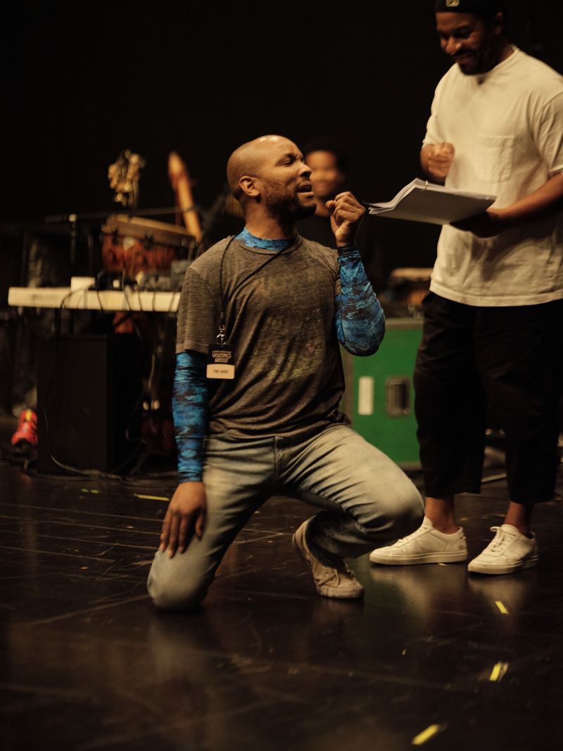 Photos: Inside Rehearsals for THE BROTHERS SIZE — photo 9 of 9